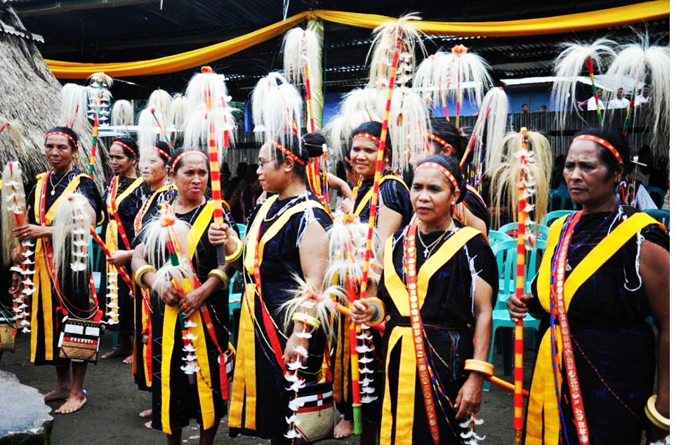 Upacara Adat  Reba Ngada Pulau  Flores  NTT Pewarta Nusantara