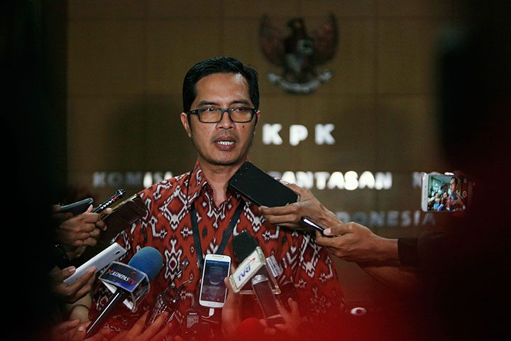 Febri Diansyah Jubir KPK