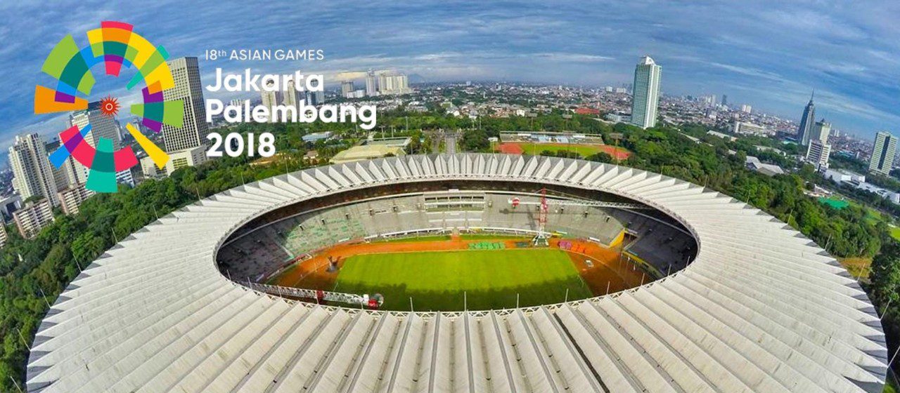 Asian Games akan diselenggarakan di Jakarta & Palembang