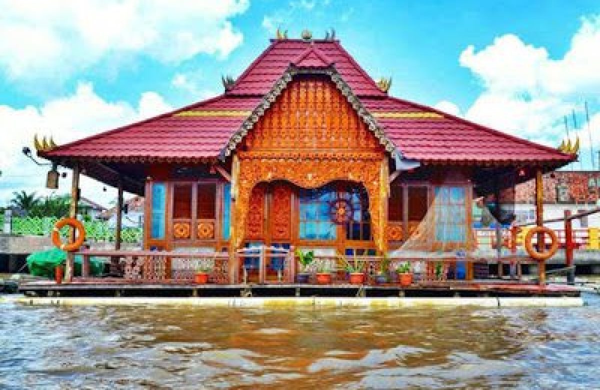 Rumah Adat Belah Bubung Provinsi Kepulauan Riau (Kepri) Pewarta Nusantara
