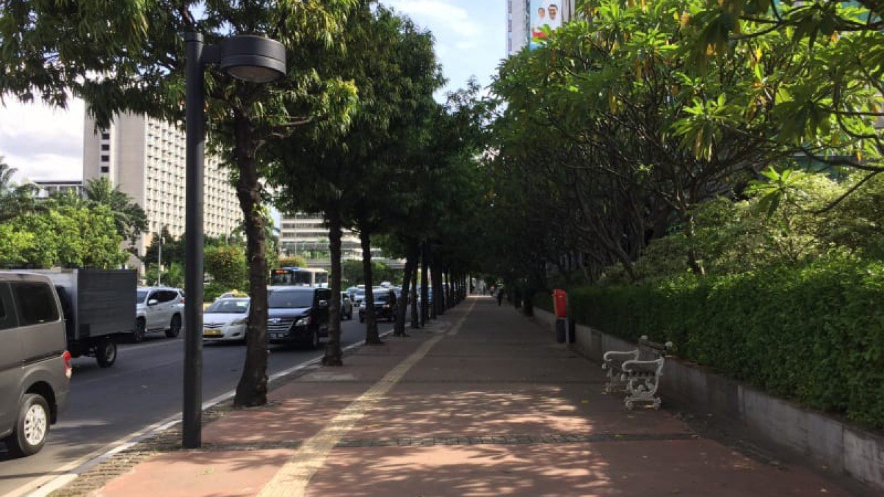 Trotoar Sudirman-Thamrin