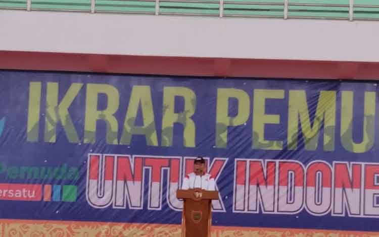 1200 Peserta Ikuti Kirab Pemuda 2018