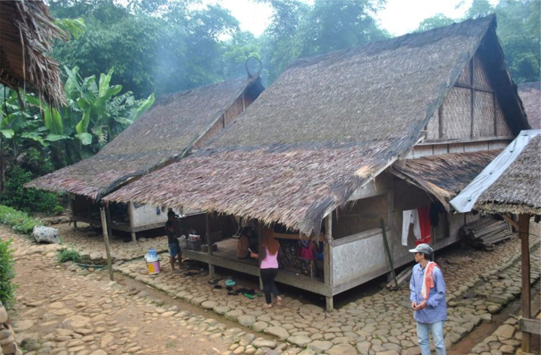 Rumah Adat Banten (Sulah Nyanda) | Pewarta Nusantara