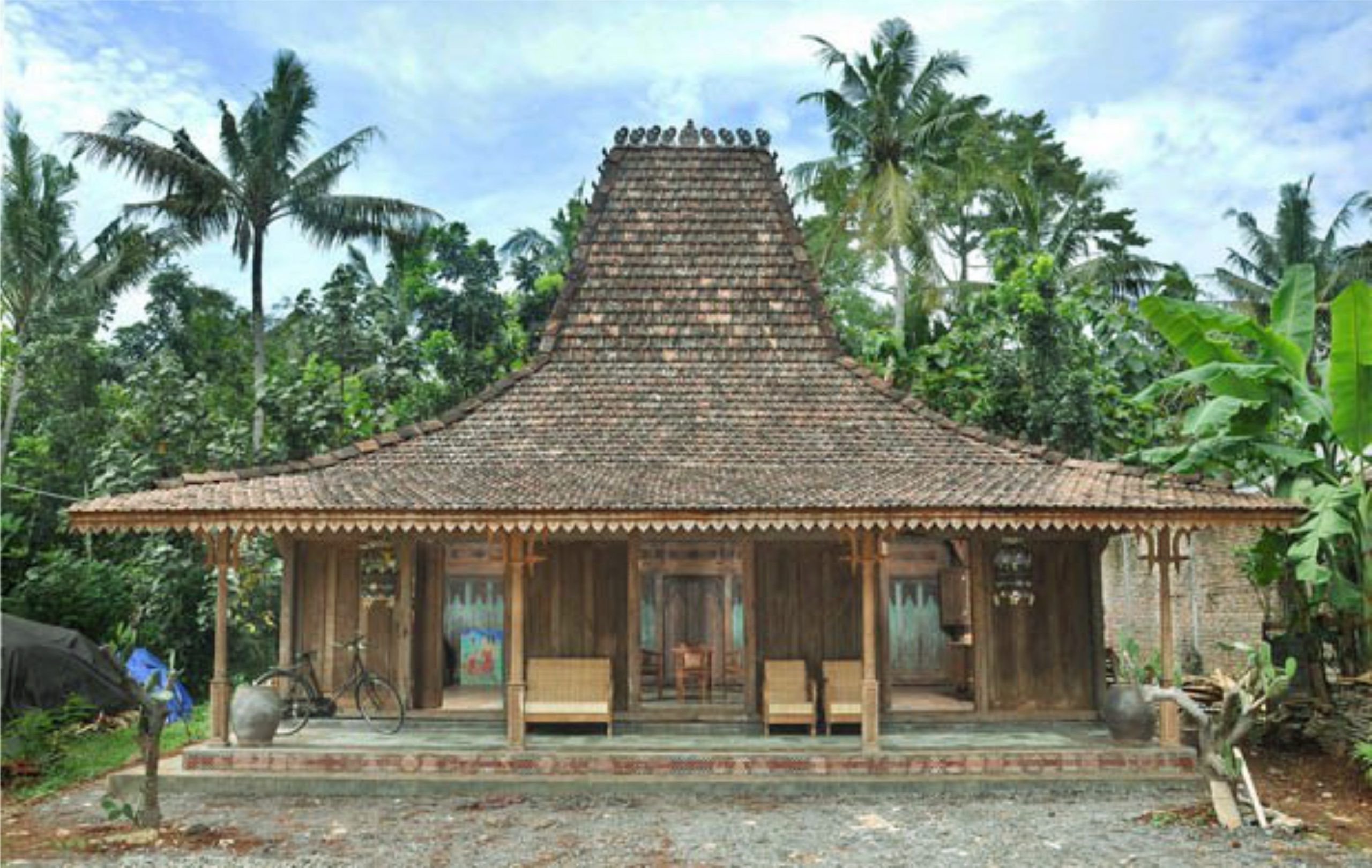  Rumah  Adat Jawa  Tengah  Joglo Pewarta Nusantara