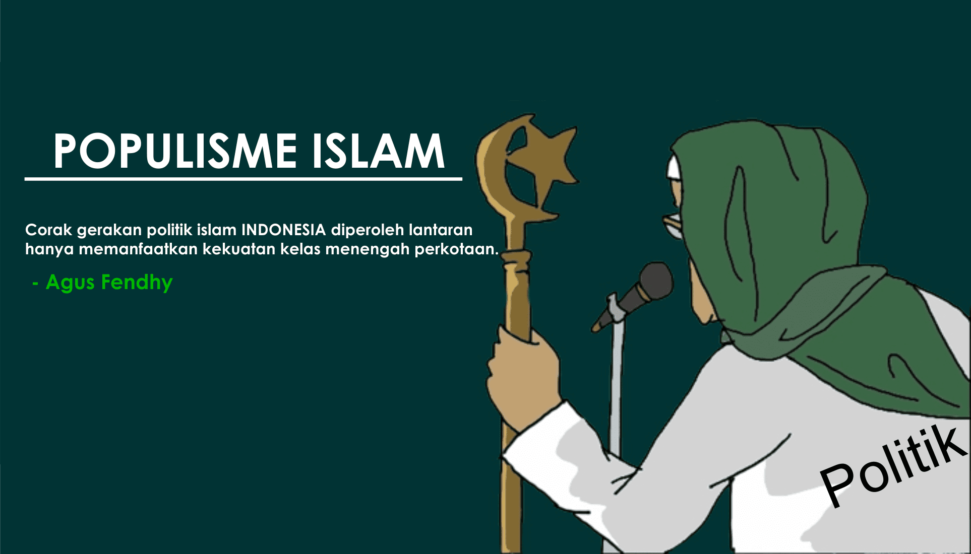 Populisme Islam Mengancam Demokrasi?