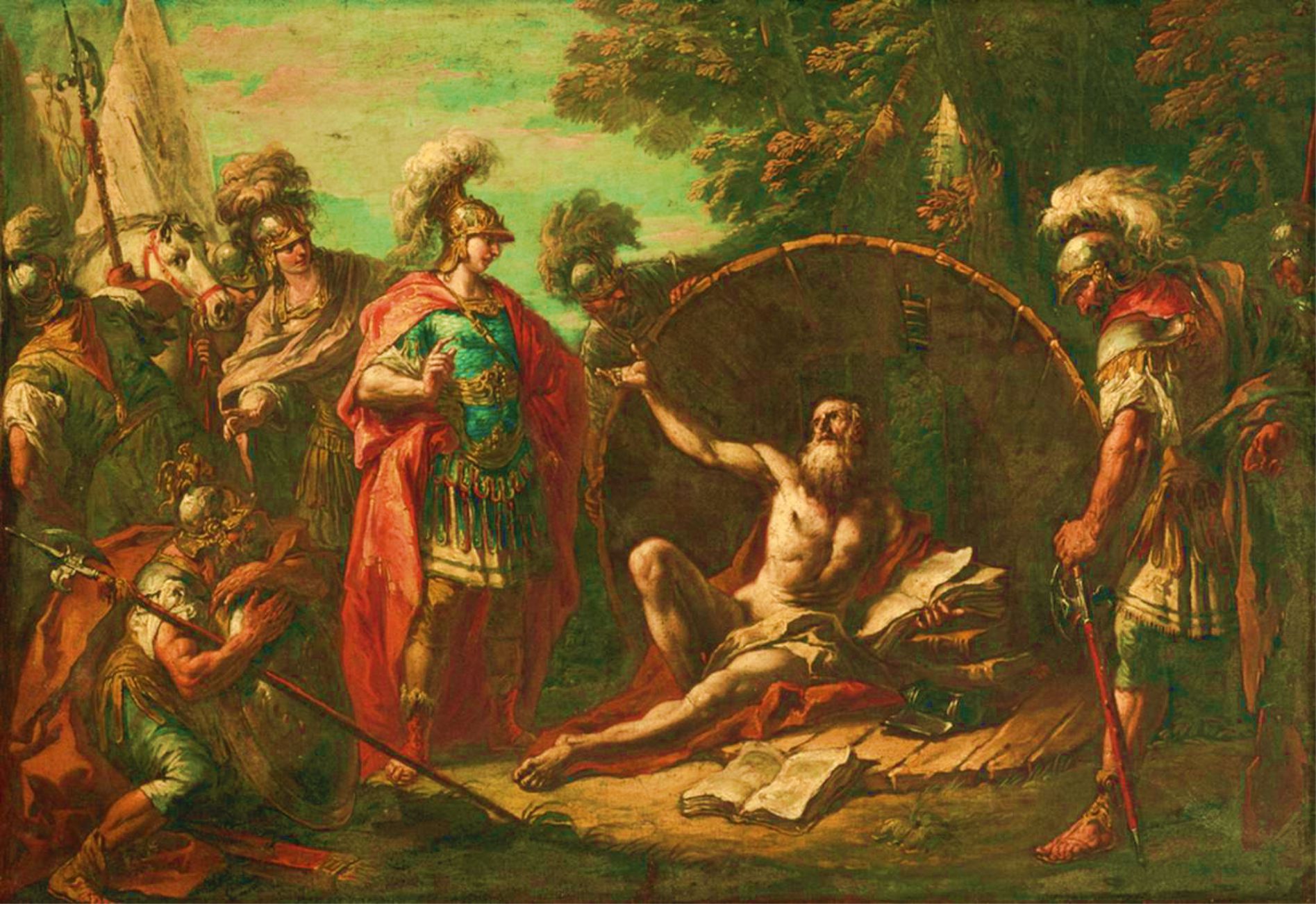 Diogenes dan Sinisme Athena