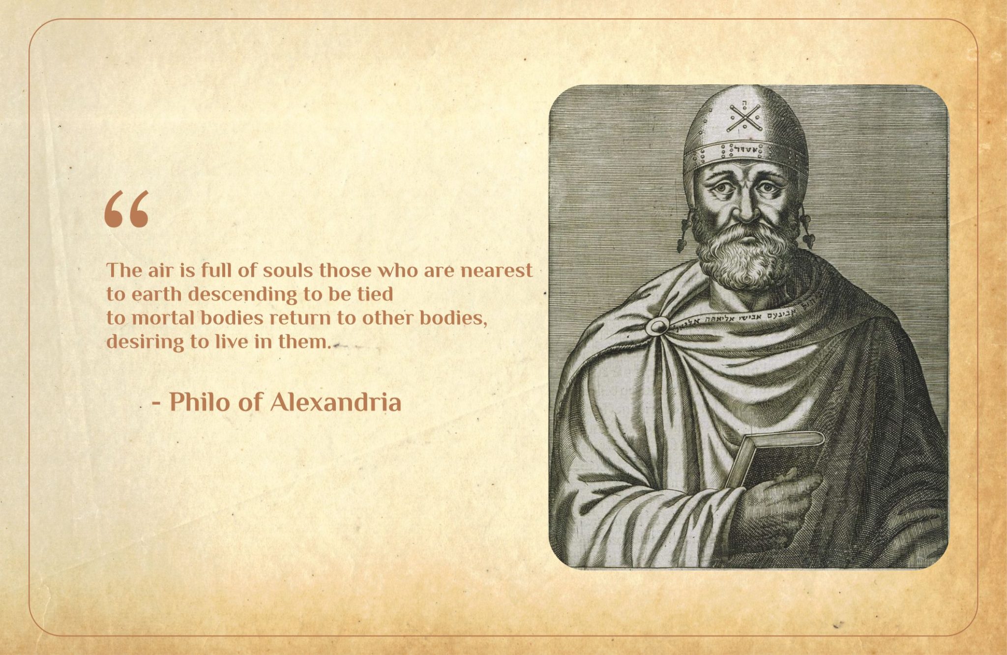 Philo dari Alexandria dan Pengaruhnya bagi Pemikir Kristen