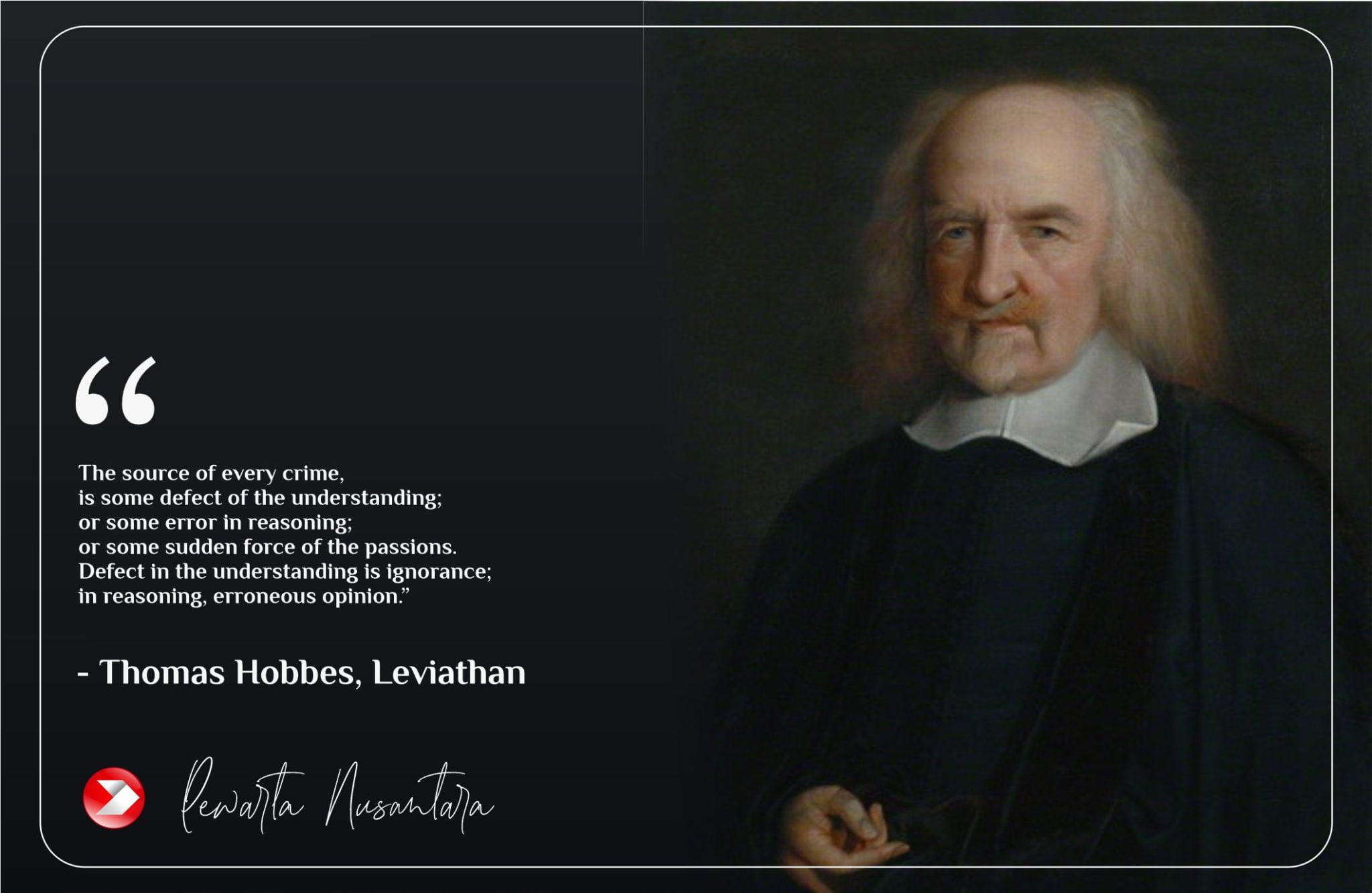 Biografi Thomas Hobbes Filsuf yang Lahir di Malmesbury