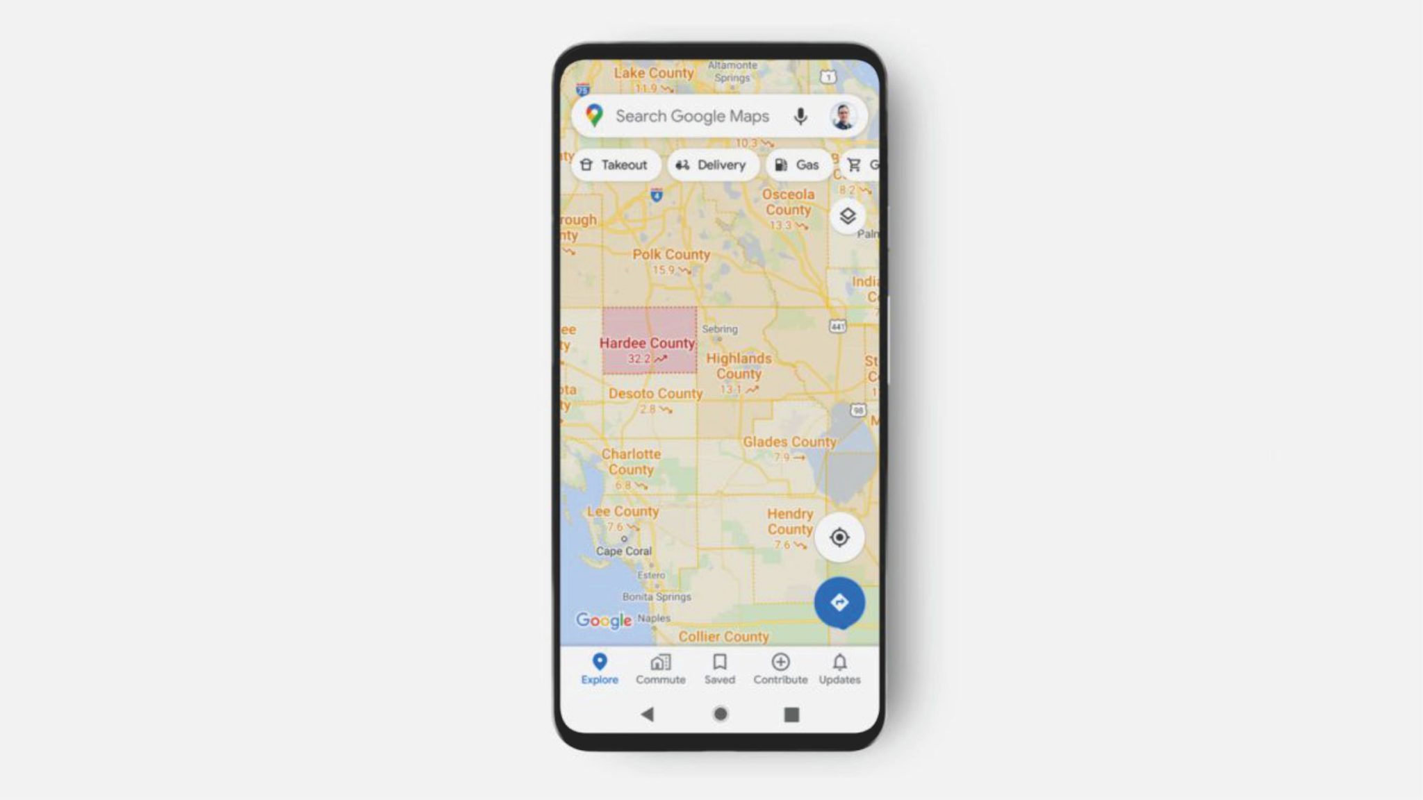 Google Maps Rilis Fitur Baru Tekan Penyebaran COVID-19