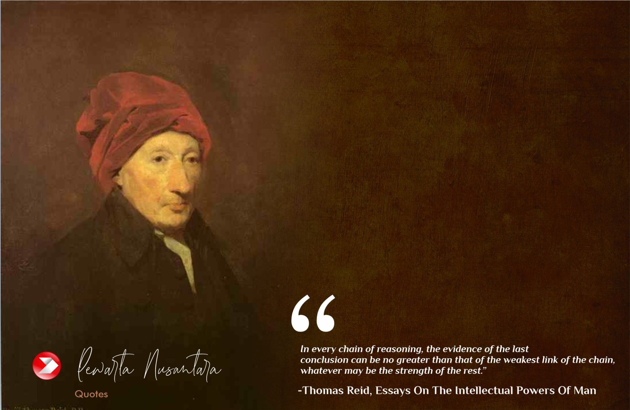 Biografi Thomas Reid Tokoh Filsafat Rasionalisme