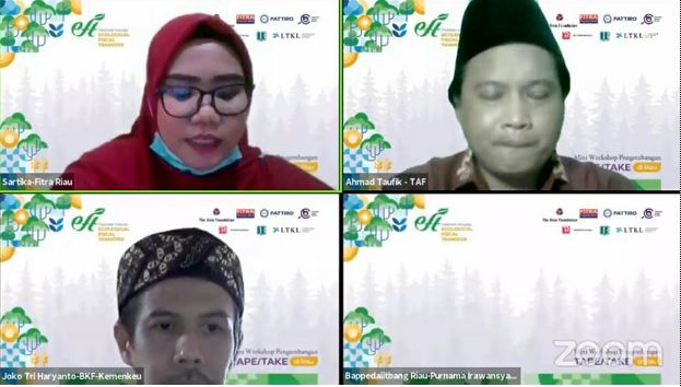 EFT Sebagai Bagian Roadmap Greening The Government