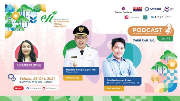 Pengelolaan Hutan di Sigi adalah Harga Mati