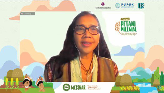 TAF Optimis Petani Milenial Bisa Majukan Ekonomi Indonesia