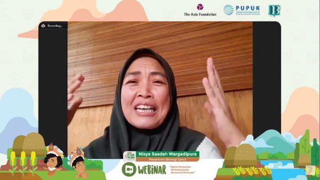 Pesantren Ekologi Ath-Thaariq Garut Dorong Pertanian Agro Ekologi