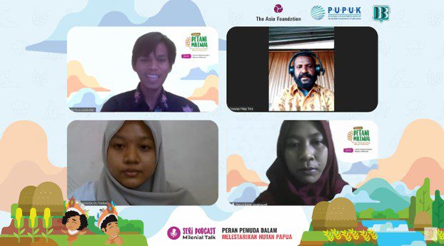 Duta Petani Milenial Terus Motivasi Para Pemuda untuk Kembangkan Sektor Pertanian