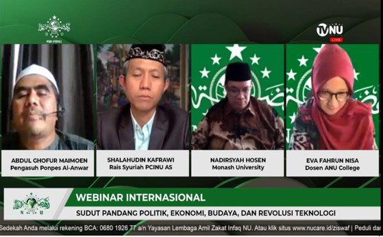Rayakan Hari Santri 2021, RMI-PBNU Adakan Webinar Internasional