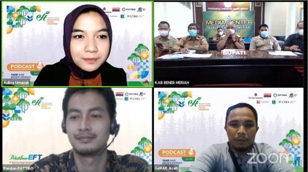 TAKE DEPIK Bener Meriah, Bentuk Keberpihakan Kabupaten kepada Kampung