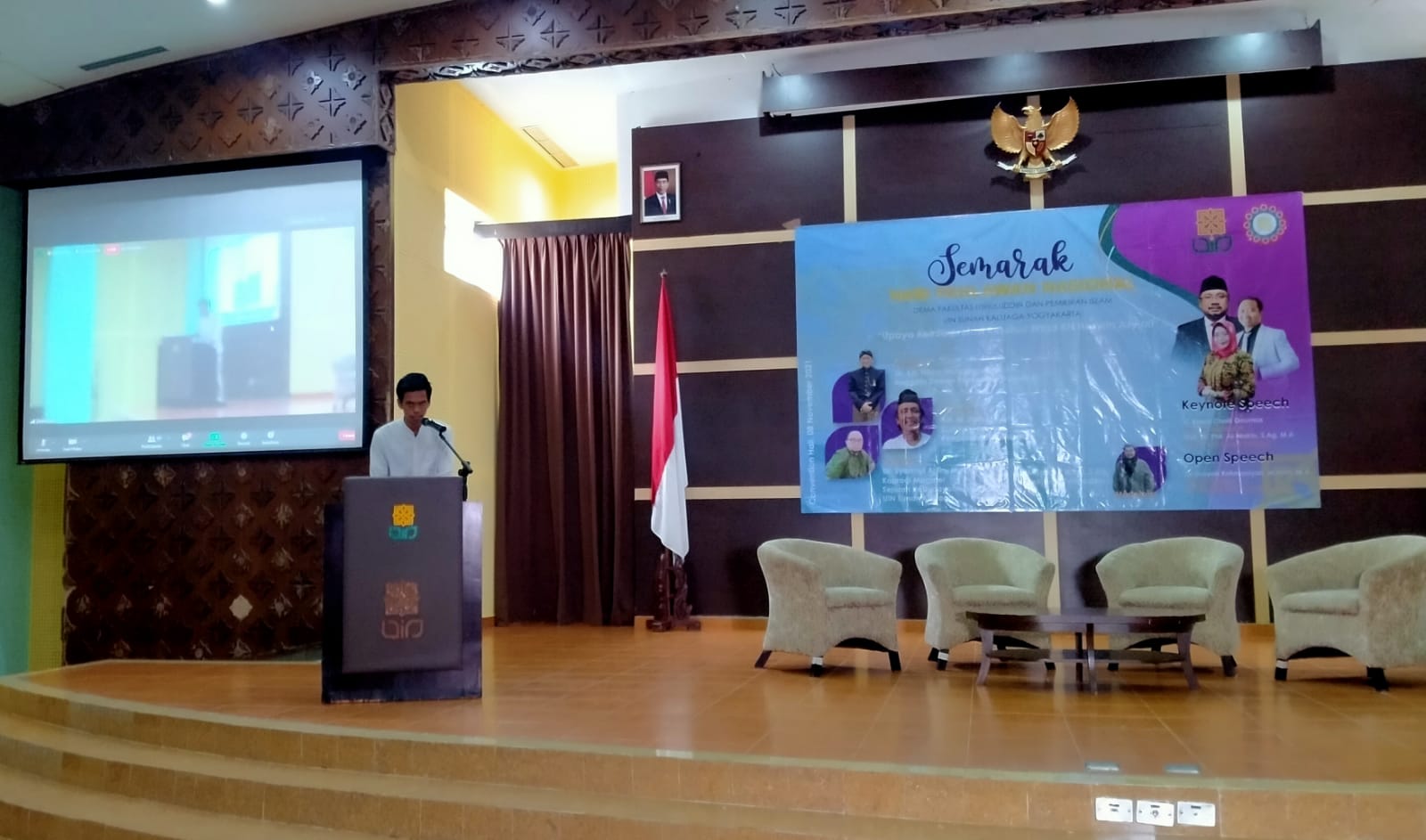 DEMA FUPI UIN SUKA Gelar Seminar Sambut Hari Pahlawan