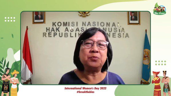 Sandra Moniaga: Jangan Pernah Lupakan Perjuangan Perempuan