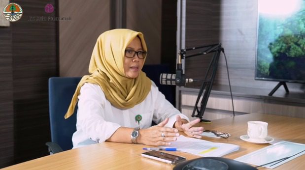 Direktur Bina PEE KLHK, Ammy Nurwati Pastikan KEE Responsif Gender