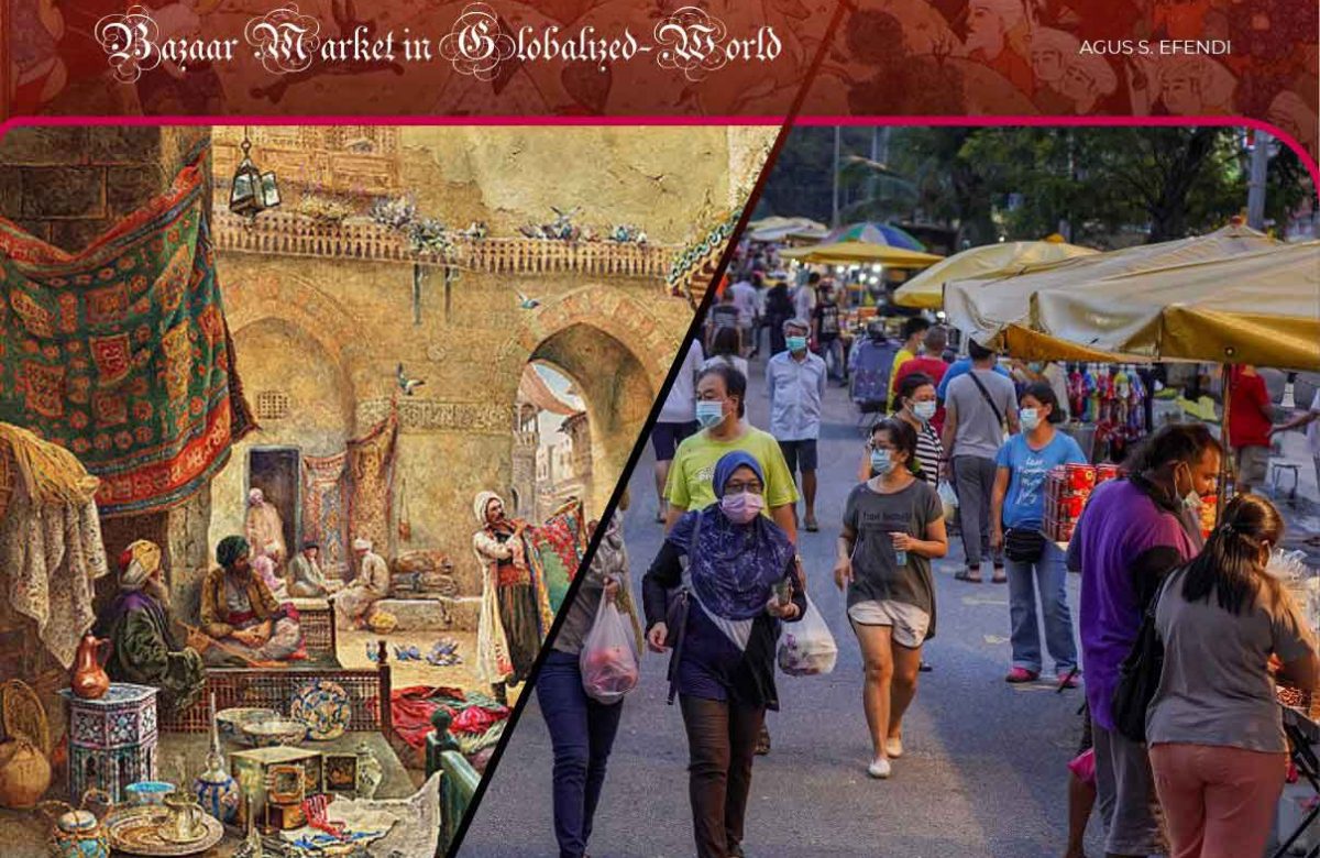 Bazaar Market in Globalized-World