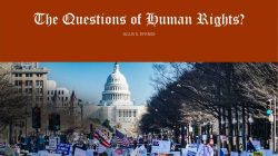 The Questions of Human Rights