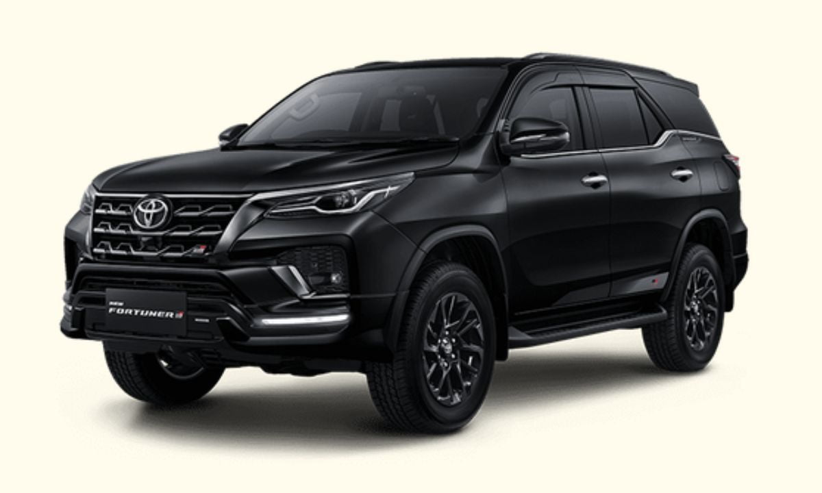 Toyota Fortuner 2023 Baru