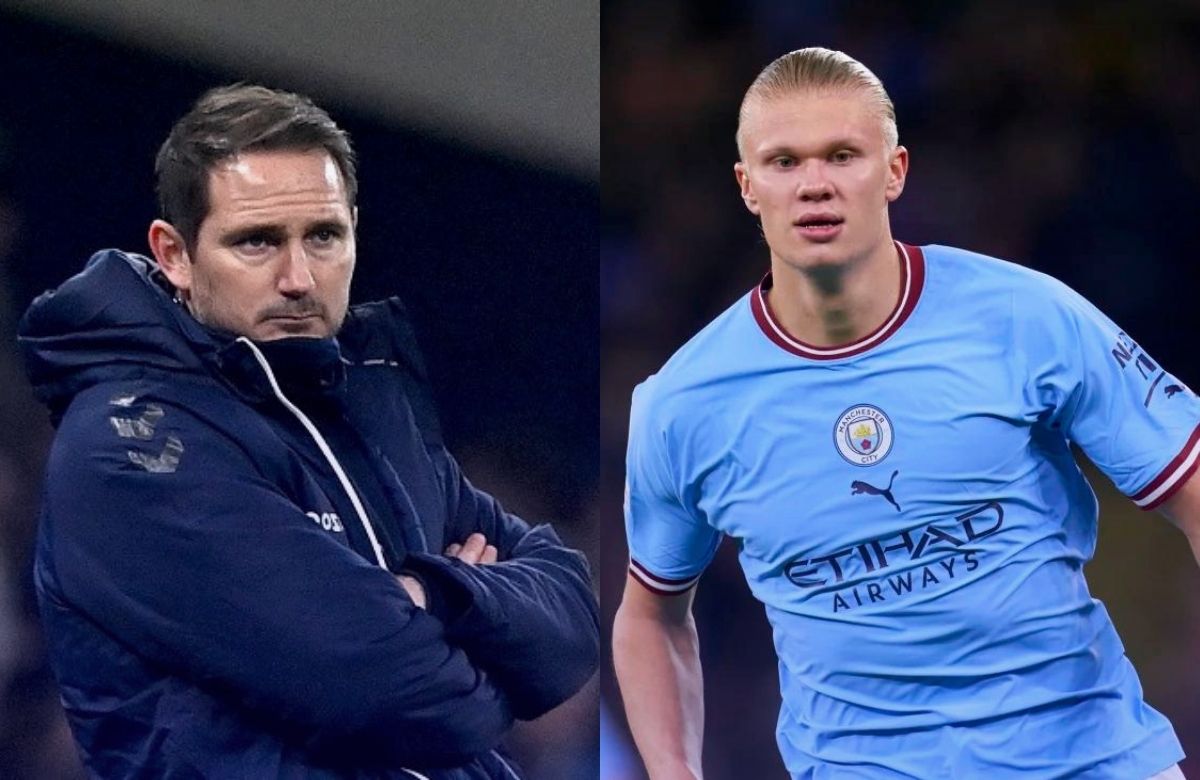 Frank Lampard Ungkap Cara Menghentikan Erling Haaland: Pujian untuk Pemain Muda yang Menjanjikan