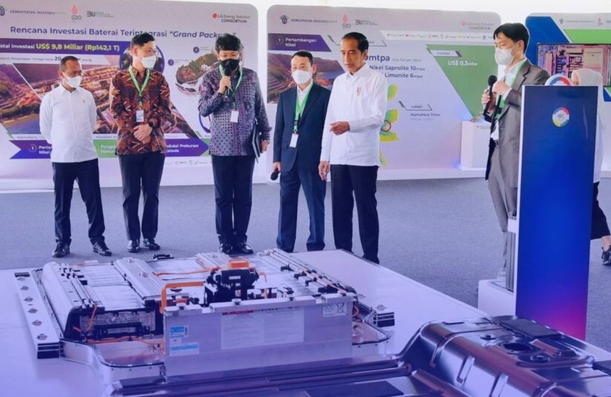 Presiden Jokowi Menggebrak dengan Dorongan Megas untuk Mengembangkan Ekosistem Baterai Listrik di Indonesia!