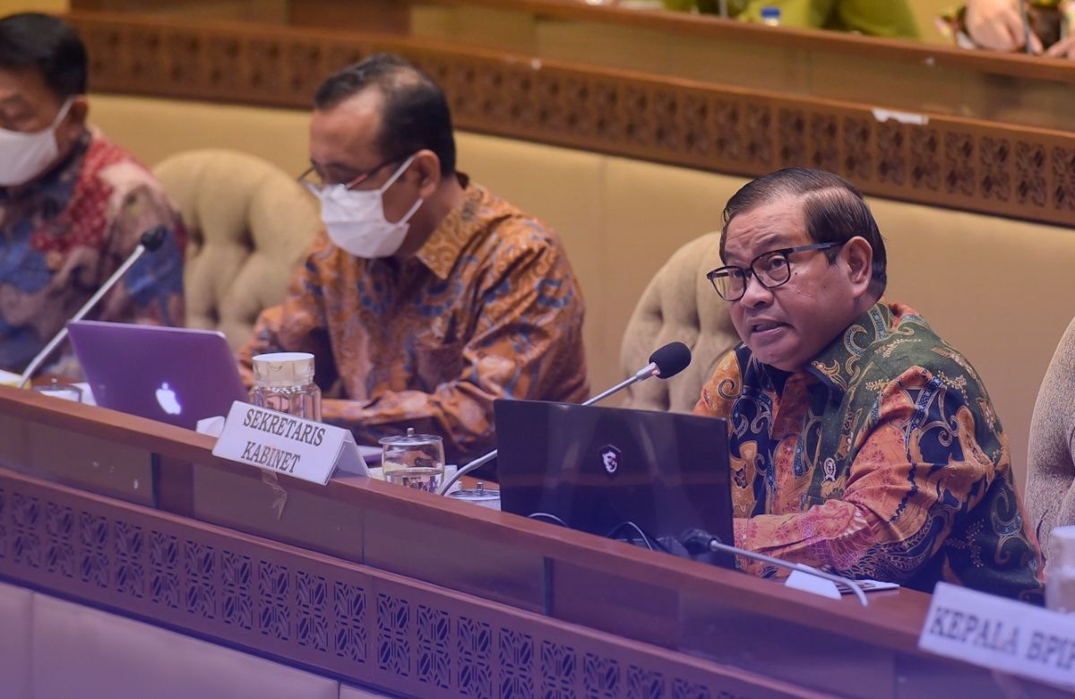 Raker Sukses Seskab Pramono Anung Apresiasi Komisi II DPR RI atas Pengawasan Ketat Anggaran Setkab!