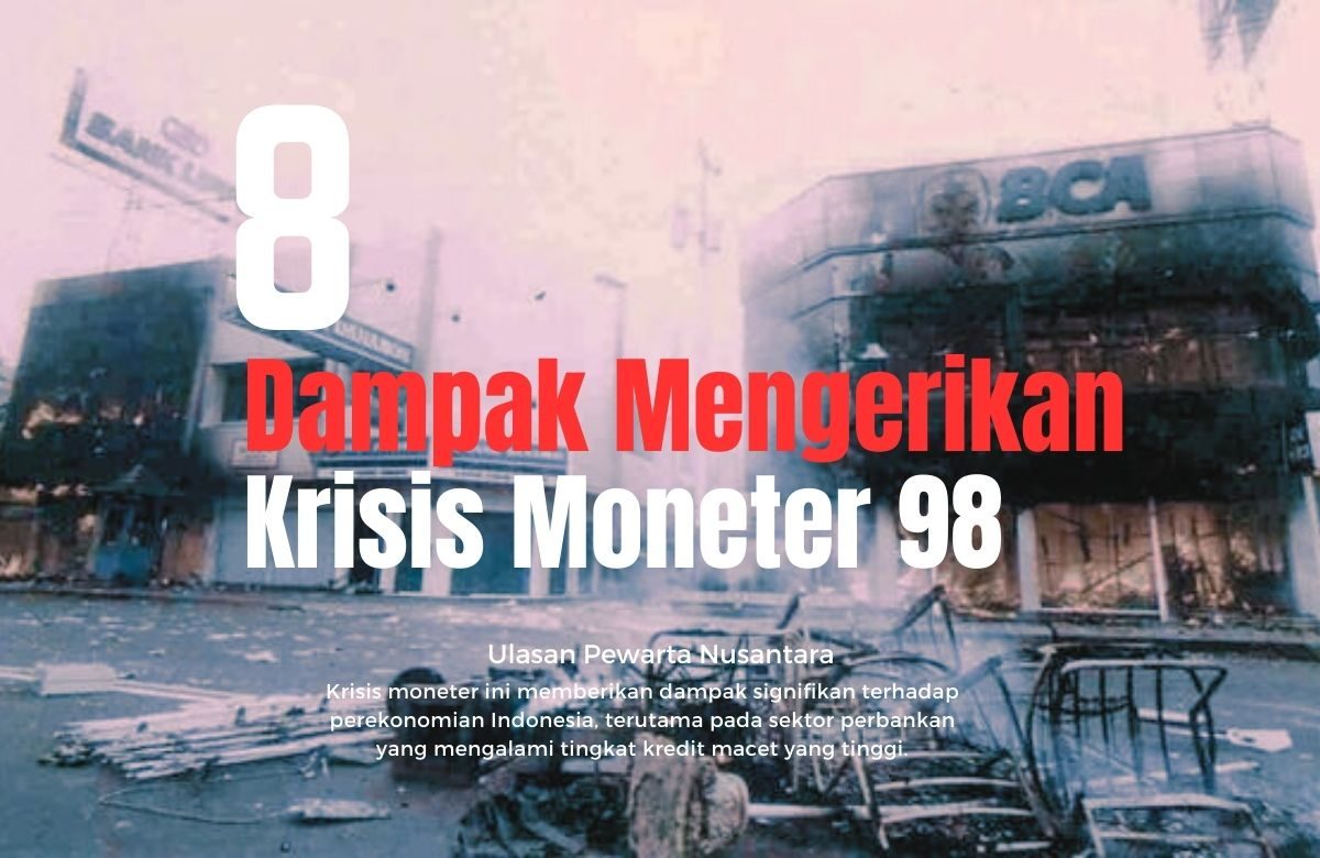 Krisis Moneter 1998: Masa Sulit dan Perubahan dalam Sejarah Ekonomi Indonesia