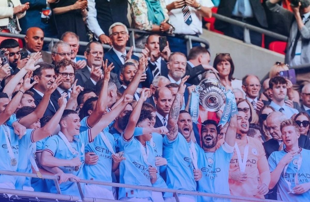Manchester City Raih Gelar Piala FA untuk Ke-7 Kalinya Rekor Kilat, Dominasi Pep Guardiola, dan Pecahkan Rekor Gol!