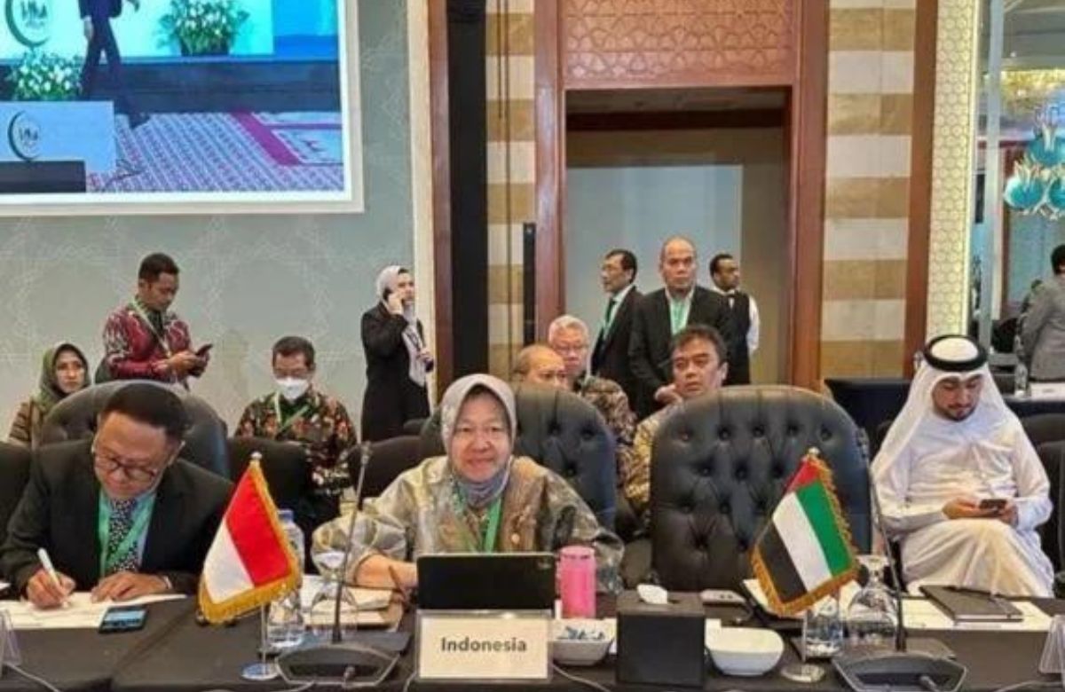 Mensos Risma Ungkap Upaya Penanganan Sosial Indonesia di Konferensi Tingkat Menteri OKI