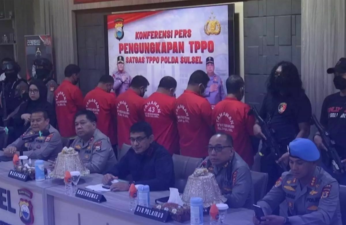 Operasi Satgas TPPO Membumikan Negeri! 511 Tersangka Ditangkap, Ribuan Korban Terungkap!