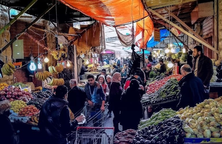 Pasar Loak Musim Panas Souk Jara Kembali Buka di Ibu Kota Yordania