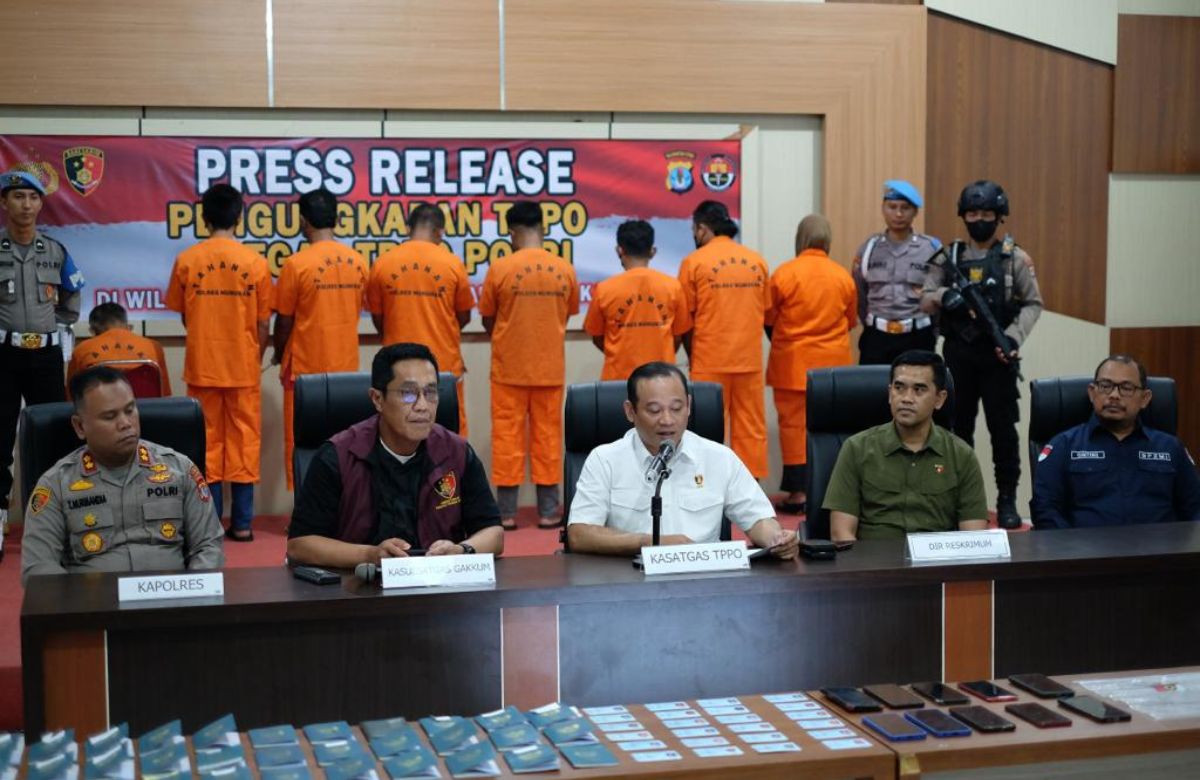 Pengiriman 123 WNI ke Malaysia Digagalkan Satgas TPPO, 11 Diantaranya Masih Balita