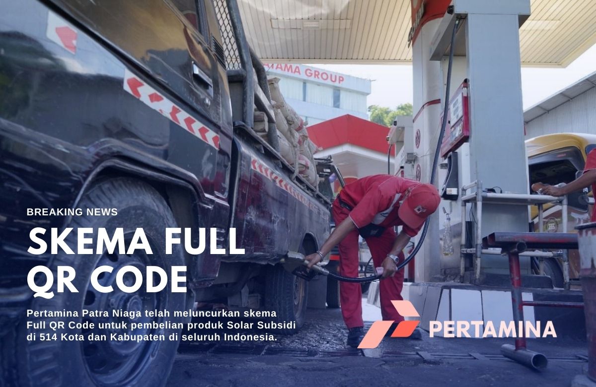 Skema Full QR Code Pertamina