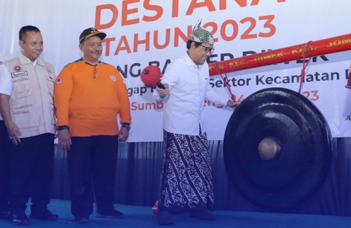 Apresiasi Mendes Halim Terhadap Relawan Desa Tanggap Bencana Diwek Jombang: Dukung Mitigasi Bencana dan Gelar Lomba untuk Masyarakat