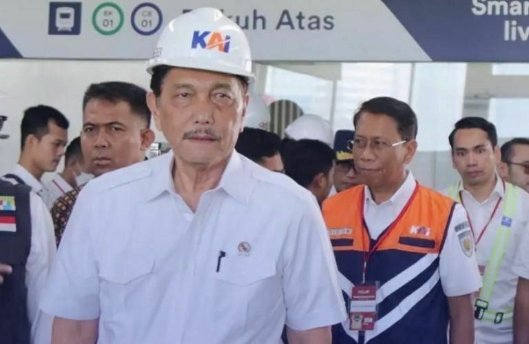 Luhut Pandjaitan Menguji Kereta Cepat Jakarta-Bandung dan Menyampaikan Pengalaman Luar Biasa