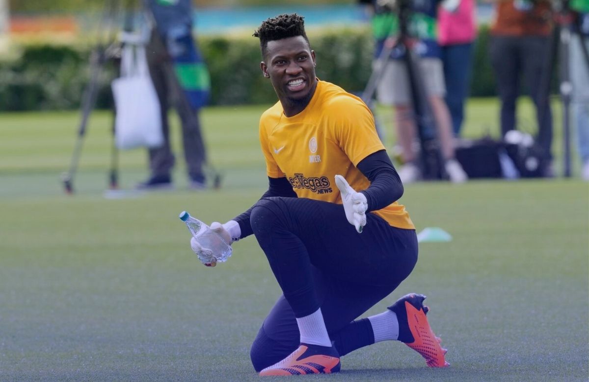 Andre Onana Terinspirasi dari Abangnya yang Berkarier di Indonesia dalam Meniti Karier Sepak Bola Bersama Manchester United