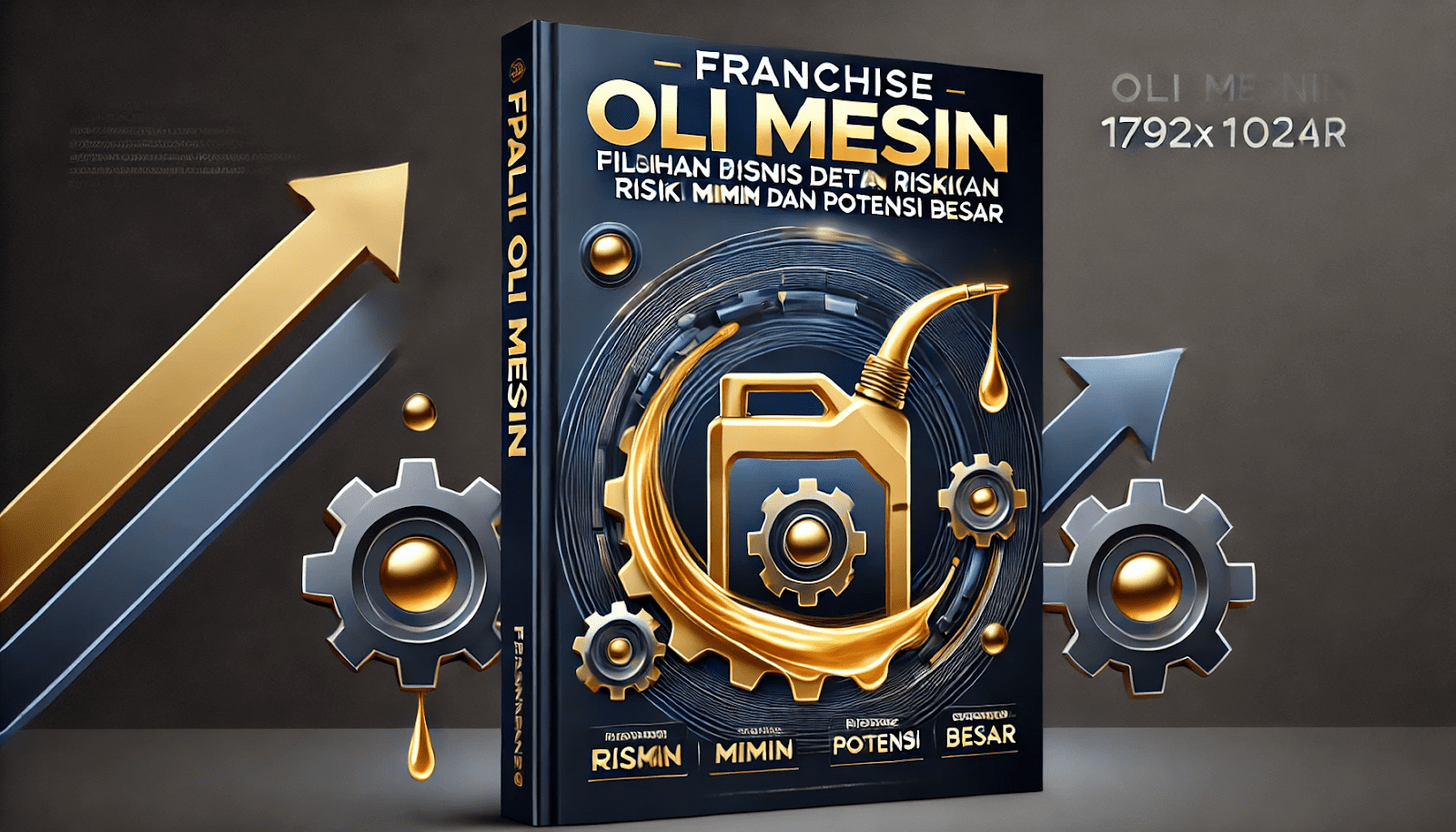 Franchise Oli Mesin Pilihan Bisnis dengan Risiko Minim dan Potensi Besar