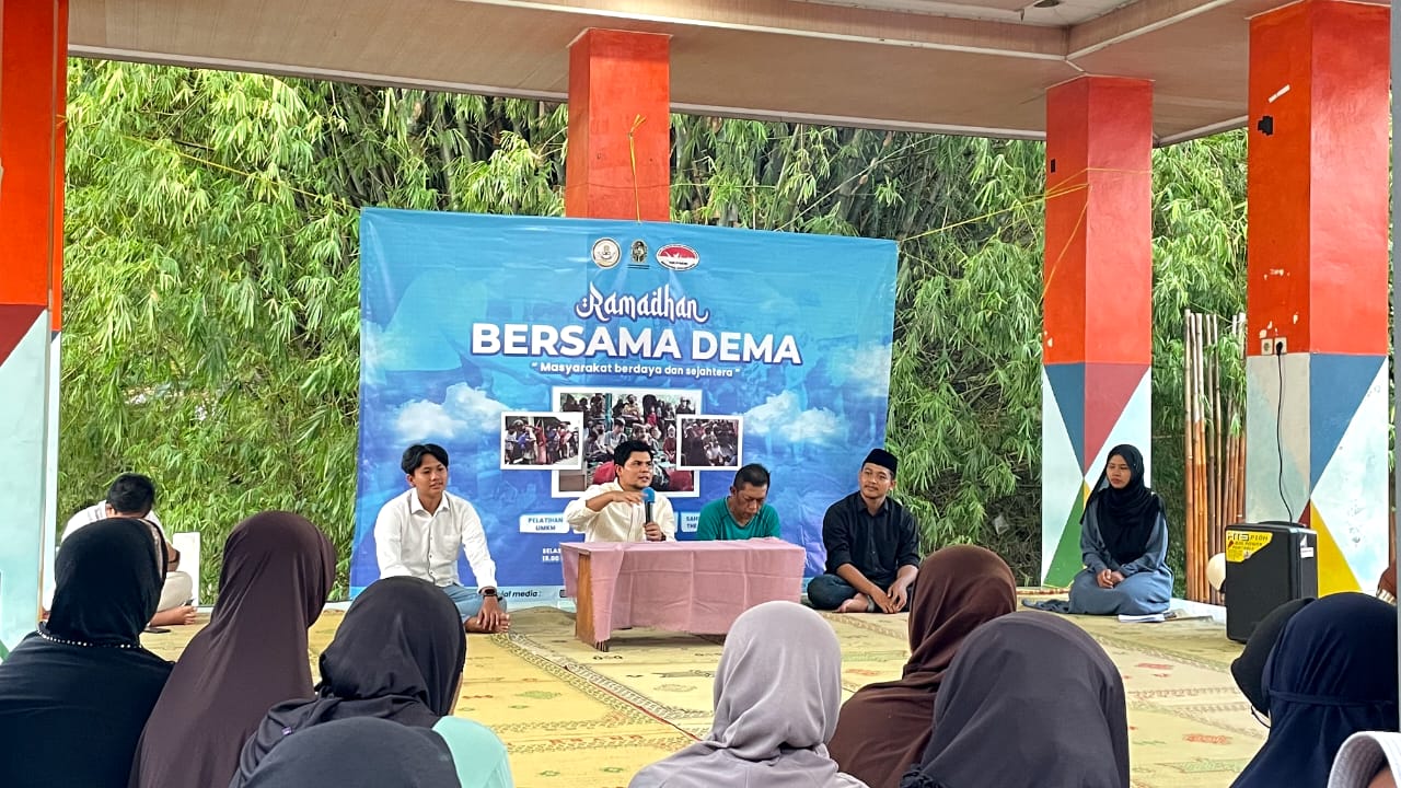 DEMA UIN Sunan Kalijaga di Bulan Ramadhan, Laksanakan Pemberdayaan Masyarakat dan Aksi Sosial