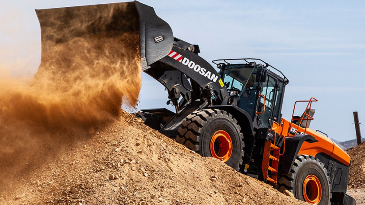 Wheel loader Doosan