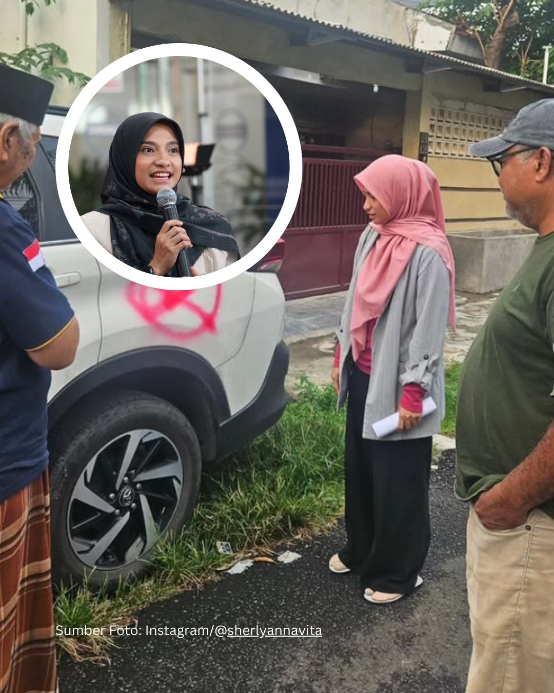 Sherly Annavita Diteror Usai Soroti Bencana Aceh