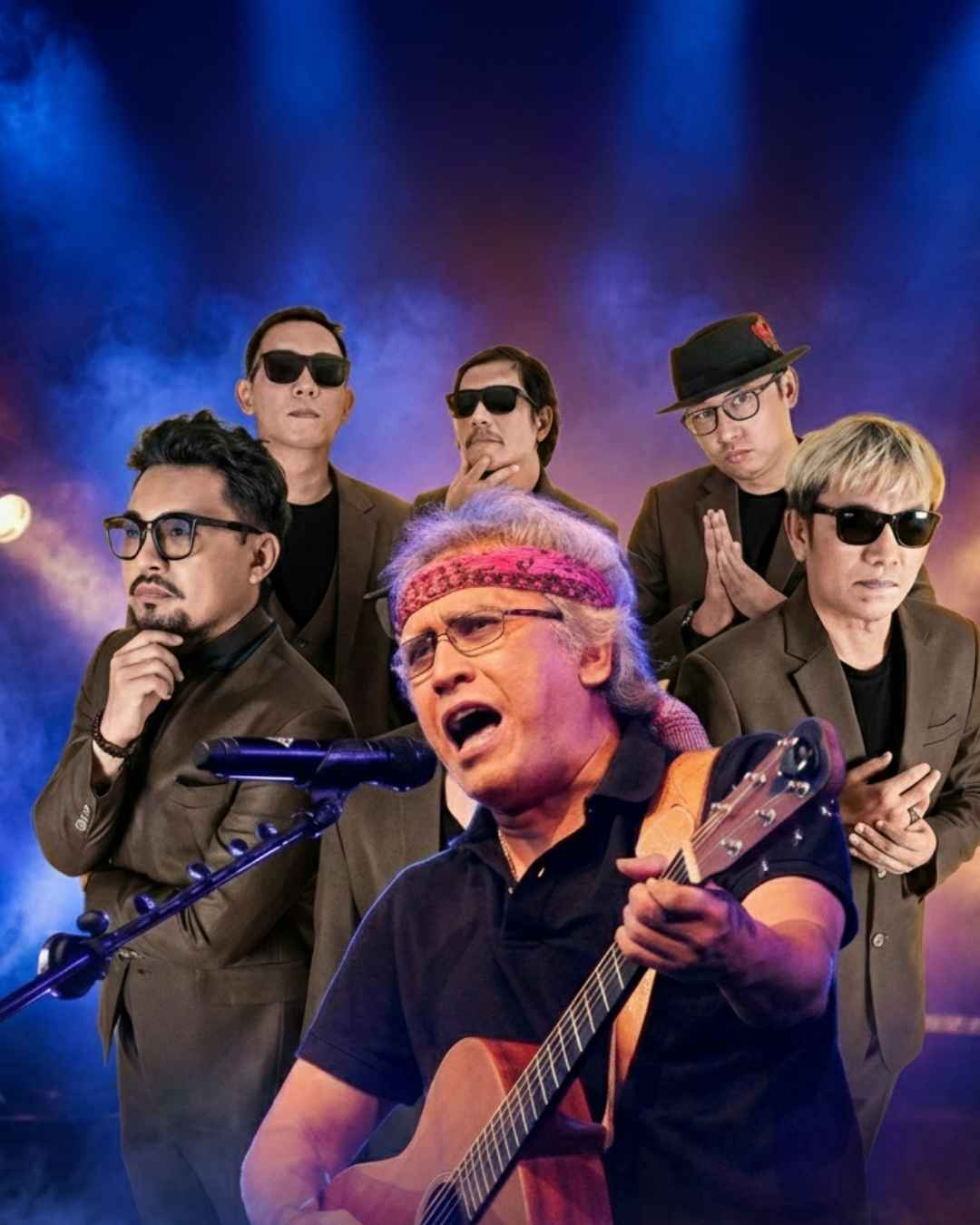 Konser Gratis Iwan Fals & Tipe-x Solo 2 Des: 48 Pohon Jati Emas Tanam Hari Ini!