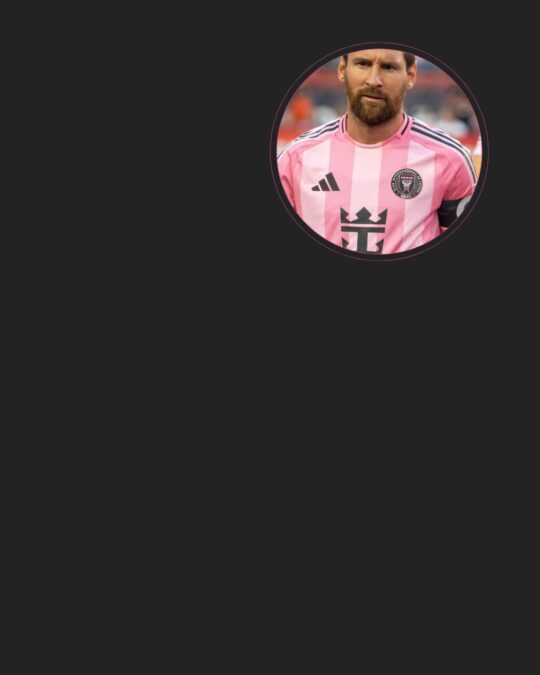 Ribuan suporter kecewa berat saat Lionel Messi hanya tampil 20 menit