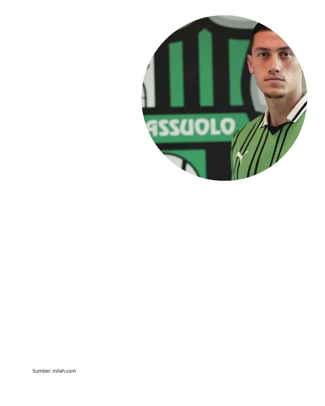Jay Idzes, bek tangguh asal Indonesia yang resmi bergabung dengan klub Serie A Italia Sosiolocalcio