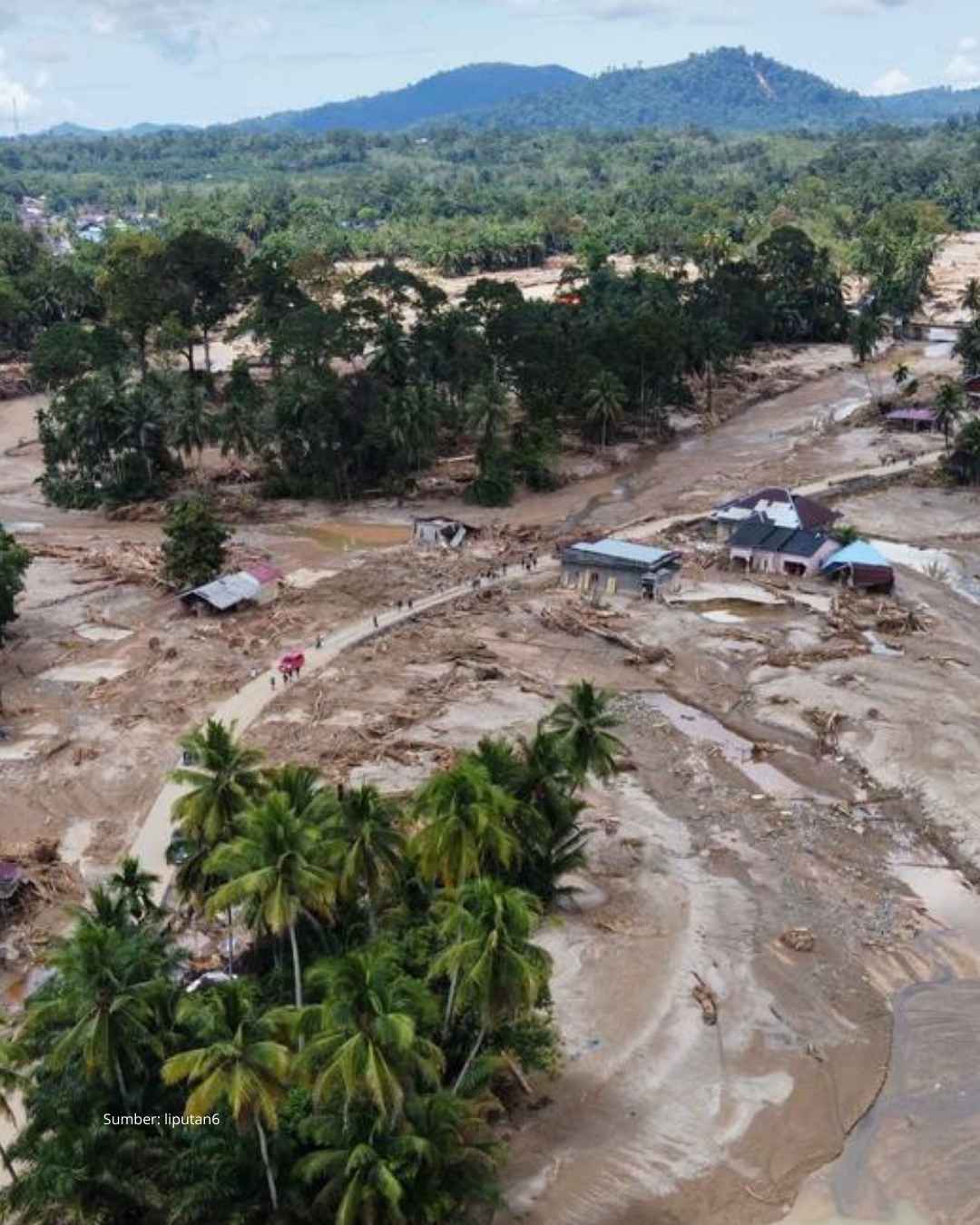 Bencana Sumatra 2025 tewaskan 1.016 jiwa