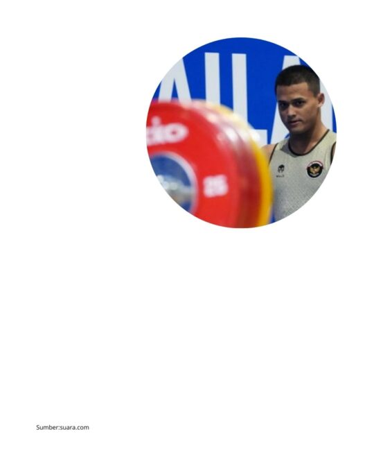 Letda TNI Rizki Juniansyah, sukses meraih medali emas lagi di SEA Games 2025