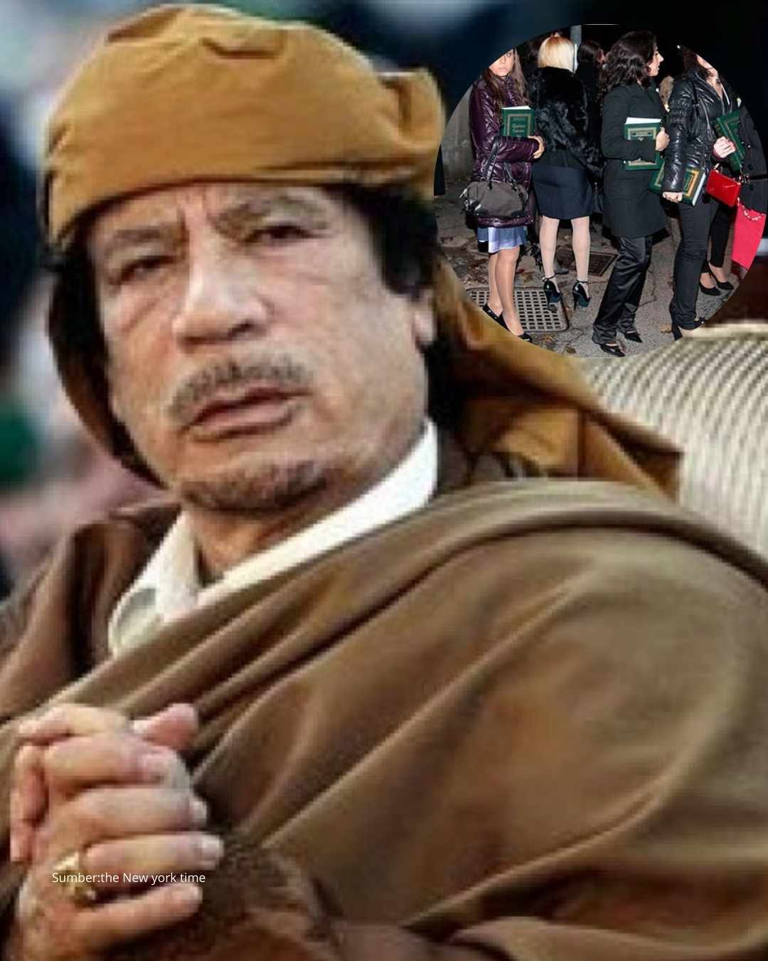 Dikira Party Eksklusif, 200 Model Italia Malah Dapat Khotbah Islam dari Khadaffi